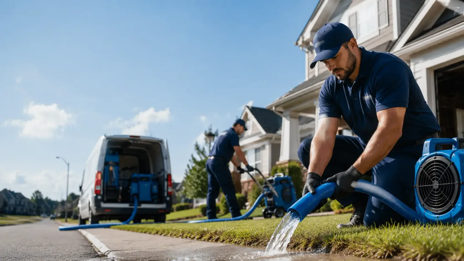 Flood Damage Restoration in Avon By The Sea, NJ